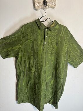 Coogi 3D Knit Shirt